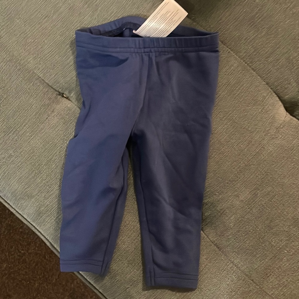 Girls leggings new w/o tags  6 mos blue